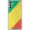 Republic of the Congo Flag Distressed Galaxy A13 5G Clear Case